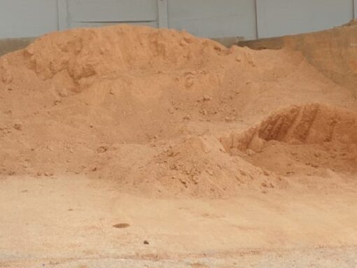 Building Sand per Cube