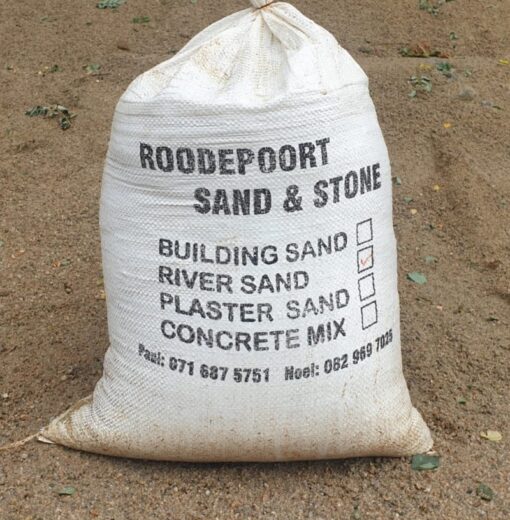 river sand bag